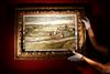 Van Gogh je sliko naslikal v svojem formativnem obdobju, ko je bil star 29 let in je živel v bližini Haaga. Foto: Reuters