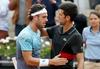 Novak Đoković, 22. igralec sveta, je moral priznati premoč Marcu Cecchinatu, ki na lestvici ATP zaseda 72. mesto.