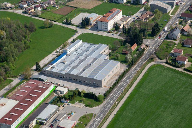 Proizvodno-skladiščni kompleks v Selnici ob Dravi