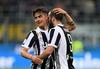 Gonzalo Higuain in Paulo Dybala
