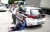 Število nezakonitih prehodov meje od Turčije in Bolgarije proti severu se v zadnjih mesecih spet povečuje. Foto: Reuters