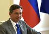 Predsednik Pahor je vnovičen poziv objavil, potem ko so poslanci zavrnili njegov prvi predlog, da bi za guvernerja Banke Slovenije imenovali sedanjega viceguvernerja Primoža Dolenca. Foto: BoBo