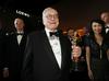 James Ivory je letos pri 89 letih postal najstarejši dobitnik oskarja v tekmovalni kategoriji. Foto: Reuters