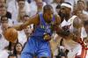 Kevin Durant in LeBron James