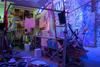 Razstava The Lovest, Revisited predstavlja projekt The Lovest v Moderni galeriji, s katerim je Jaša razvil strategijo odnosa do razstave kot sodobnega medija in prostora s fokusom na neizkoriščenih prostorih. Foto: Ravnikar Gallery Space