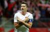 29-letni Robert Lewandowski je bil s 16 goli najboljši strelec evropskih kvalifikacij. Na Euru 2016 ni blestel, na tokratnem SP-ju pa vsi pričakujejo njegovo eksplozijo, saj je na vrhuncu svojih moči. V tandemu z Milikom bo strah in trepet nasprotnikovih vratarjev. Foto: EPA