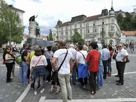 Turizem v Ljubljani: "Izgublja se raznovrstnost njenih prebivalcev"