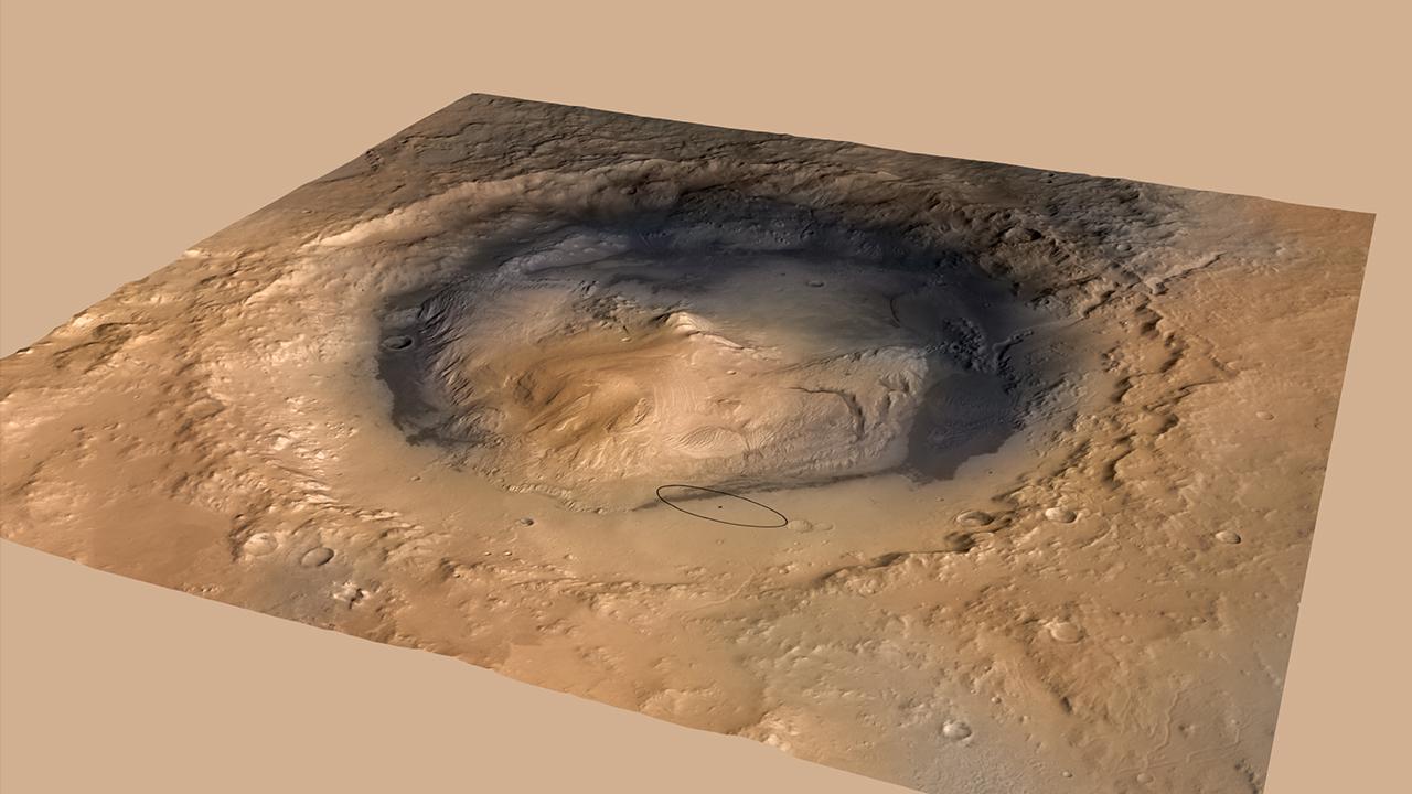 Krater Gale