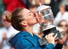 Simona Halep je bila v zadnjih letih vedno blizu, a nikoli ni osvojila grand slama. Zdaj tega pritiska ne bo več. Foto: Reuters
