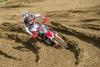 Tim Gajser je do izida sezone prišel konec maja v Nemčiji, ko je bil drugi. V Franciji je znova stopil na stopničke, bil je tretji. Foto: HRC