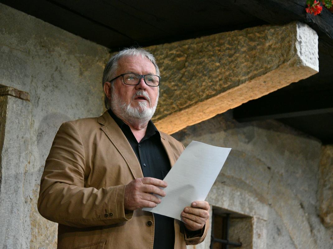 Etnolog Janez Bogataj