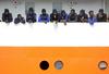 Ladja Aquarius (fotografija je s konca maja) se bo zasidrala v Valencii, kjer se bodo prebežniki tudi izkrcali. Foto: Reuters