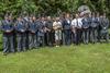 Medalje policije za požrtvovalnost in hrabrost je prejelo 20 policistov in policistk, dva vojaka ter sedem občanov. Foto: Policija