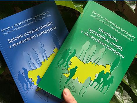 Splošni položaj mladih v slovenskem zamejstvu in Identitetne opredelitve mladih v slovenskem zamejstvu