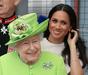 Meghan Markle in kraljica Elizabeta II. sta se prvič pojavili sami na kakšnem uradnem dogodku. Foto: Reuters