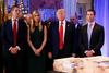 Direktorji Trumpove fundacije: Eric Trump, Ivanka Trump, Donald Trump in Donald Trump mlajši. Foto: Reuters