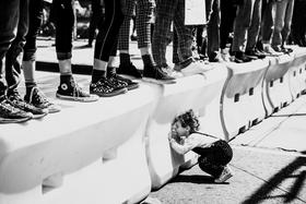 Zmagovalec natečaja na instagramu: Mladi revolucionar, Los Angeles_2018, avtor: Hayk Shalunts.