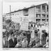 Študentske demonstracije v študentskem naselju, Ljubljana, junij 1968 Foto: Muzej novejše zgodovine Slovenije /Tone Stojko