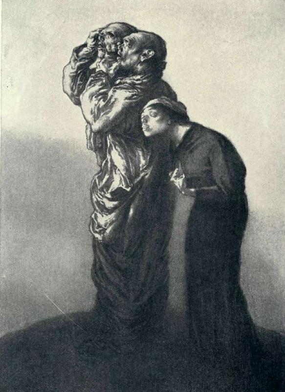 Franc Tratnik: Slepci, 1911.