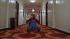 Izžarevanje, ki ga je Kubrick posnel leta 1980, se je zapisalo med klasike žanra grozljivk. Foto: IMDb