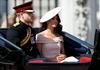 Meghan Markle je po poroki prevzela naziv vojvodinja Susekška, igralstvo pa postavila v kot in je zdaj uradno v službi kraljice. Foto: Reuters