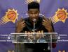 Deandre Ayton je bil na preizkusu le v Phoenixu.