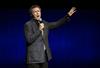 Will Ferrell je vešč petja - med drugim je pel v filmu Step Brothers in v več skečih v oddaji Saturday Night Live. Foto: AP