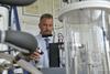 Mihael Sekavčnik na fakulteti za strojništvo vodi katedro za energetsko strojništvo, je tudi vodja laboratorija za termoenergetiko. Foto: BoBo