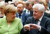 Angela Merkel in Horst Seehofer