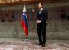 After the Executive Committee meeting, the president of NSi Matej Tonin said that NSi decided to withdraw from the coalition talks. Foto: BoBo