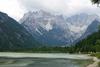 Jezero Landro in gora Cristallino di Misurina