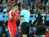 Nemški sodnik dr. Felix Brych je s svojimi odločitvami v Kaliningradu razjezil srbski tabor. Foto: Reuters
