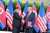 Kim Džong Un, Donald Trump