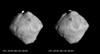 Nikoli ni nihče videl, kako izgleda. Še en mali svet v Osončju, asteroid Rjugu. Ime prihaja iz japonske tradicije, kjer je Ryugu-jo ime podvodne, magične palače. Foto: JAXA, University of Tokyo, Koichi University, Rikkyo University, Nagoya University, Chiba Institute of Technology, Meiji University, University of Aizu and AIST.