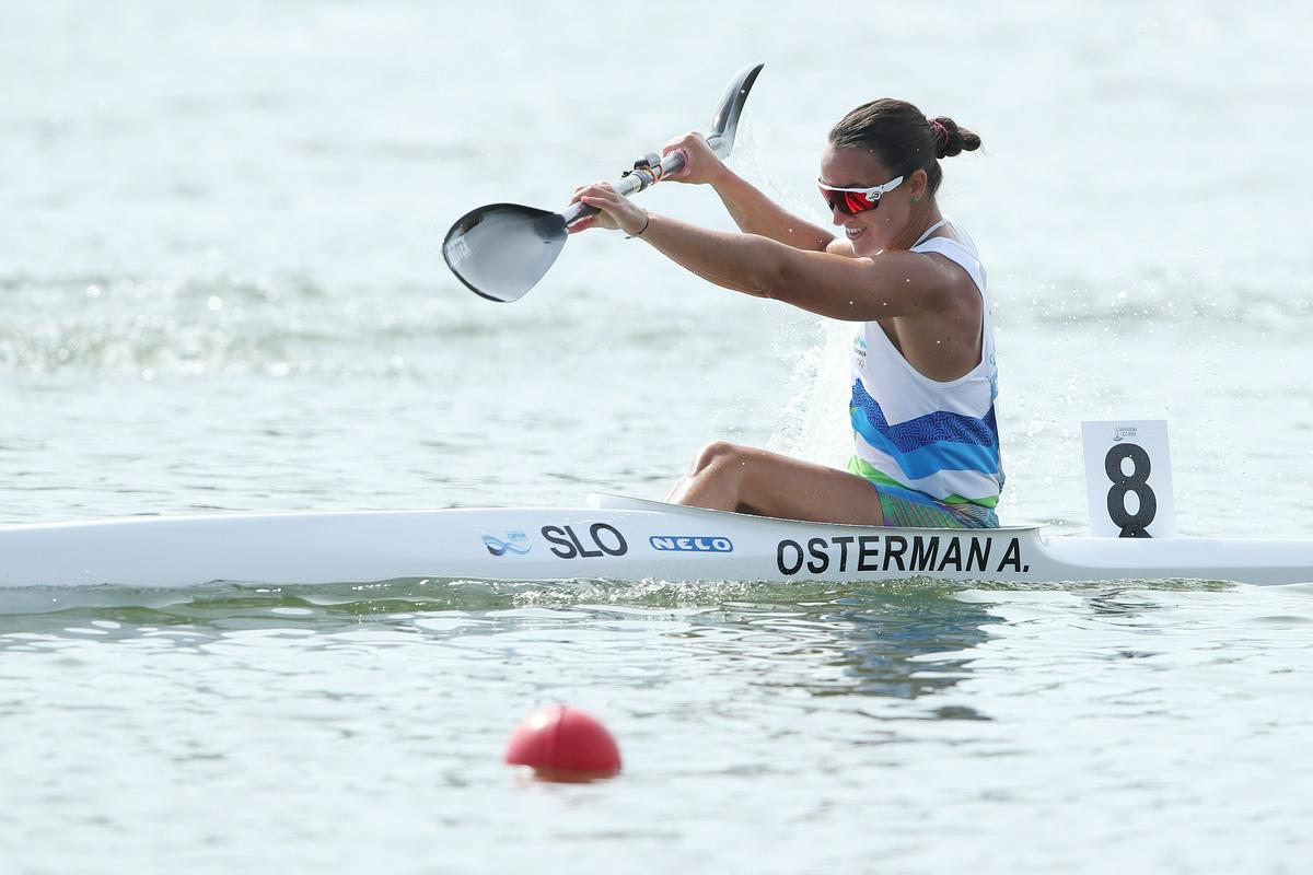 Anja Osterman je bila v Minsku četrta na 200 in sedma na 500 metrov. Foto: www.alesfevzer.com Anja Osterman je bila v Minsku četrta na 200 in sedma na 500 metrov. Foto: www.alesfevzer.com