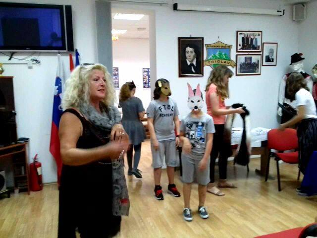 Dopolnilni pouk slovenščine v Splitu