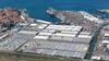 In the Port of Koper 22.3 million tonnes of goods were handled in 2017, 1.1 million tonnes (5%) more than in 2016. The annual volume of containers handled was almost 920,000 TEUs, the greatest so far. Foto: MMC RTV SLO