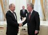 Vladimir Putin in John Bolton