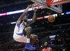 Se bo DeAndre Jordan, ki navdušuje z atraktivnimi zabijanji, v Dallasu pridružil Luki Dončiću? Foto: Reuters