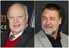 Serija bo popisala obdobje, v katerem je Roger Ailes (na levi) napredoval od producenta na lokalni televiziji pa do enega najvplivnejših ljudi v medijih. Foto: AP