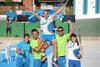 Aleš Borčnik je Sloveniji priboril tretjo zlato medaljo na sredozemskih igrah v Tarragoni. Foto: www.alesfevzer.com