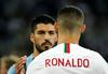 Kapetan Portugalske Cristiano Ronaldo se poslavlja s 4 goli, kapetan Argentine Lionel Messi pa z golom in dvema podajama. Foto: Reuters