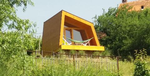 Glamping hiška