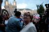 Malgorzata Gersdorf vztraja, da ji mandat določa ustava, zakon pa je označila za čistko. Foto: Reuters