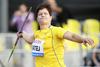 Martina Ratej je 14. julija v Celju dosegla izid sezone, s 66,10 m ima četrti izid v Evropi in bo v Berlinu sodila med kandidatke za odličja. Foto: EPA