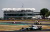Lewis Hamilton je bil najhitrejši na prvem treningu, na drugem pa je zasedel drugo mesto. Foto: Reuters