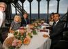 Alain Ducasse na lanskoletni večerji prvega para ZDA in prvega para Francije v restavraciji Jules Verne. Foto: Reuters
