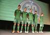 Haris Kadrić, Nik Kapun, Branko Ilić, Rok Kronavater in Matic Črnic so pripravljeni na izjemno pomembno tekmo s Qarabagom v sredo zvečer v Stožicah. Foto: BoBo