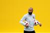 Thierry Henry je kot pomočnik selektorja poleti v Rusiji pomagal k največjemu uspehu Belgije - 3. mestu na svetovnemu prvenstvu. Po SP-ju ni manjkalo snubcev, še prejšnji teden ga je zaman prepričevala Aston Villa, a ponudbe matičnega Monaca ni mogel zavrniti. Foto: Reuters
