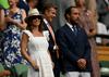 Tekme na sveti travi si vsako leto zelo rada ogledata Pippa Matthews in James Middleton. Foto: Reuters